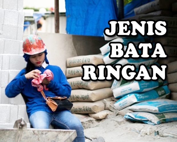 jenis bata ringan