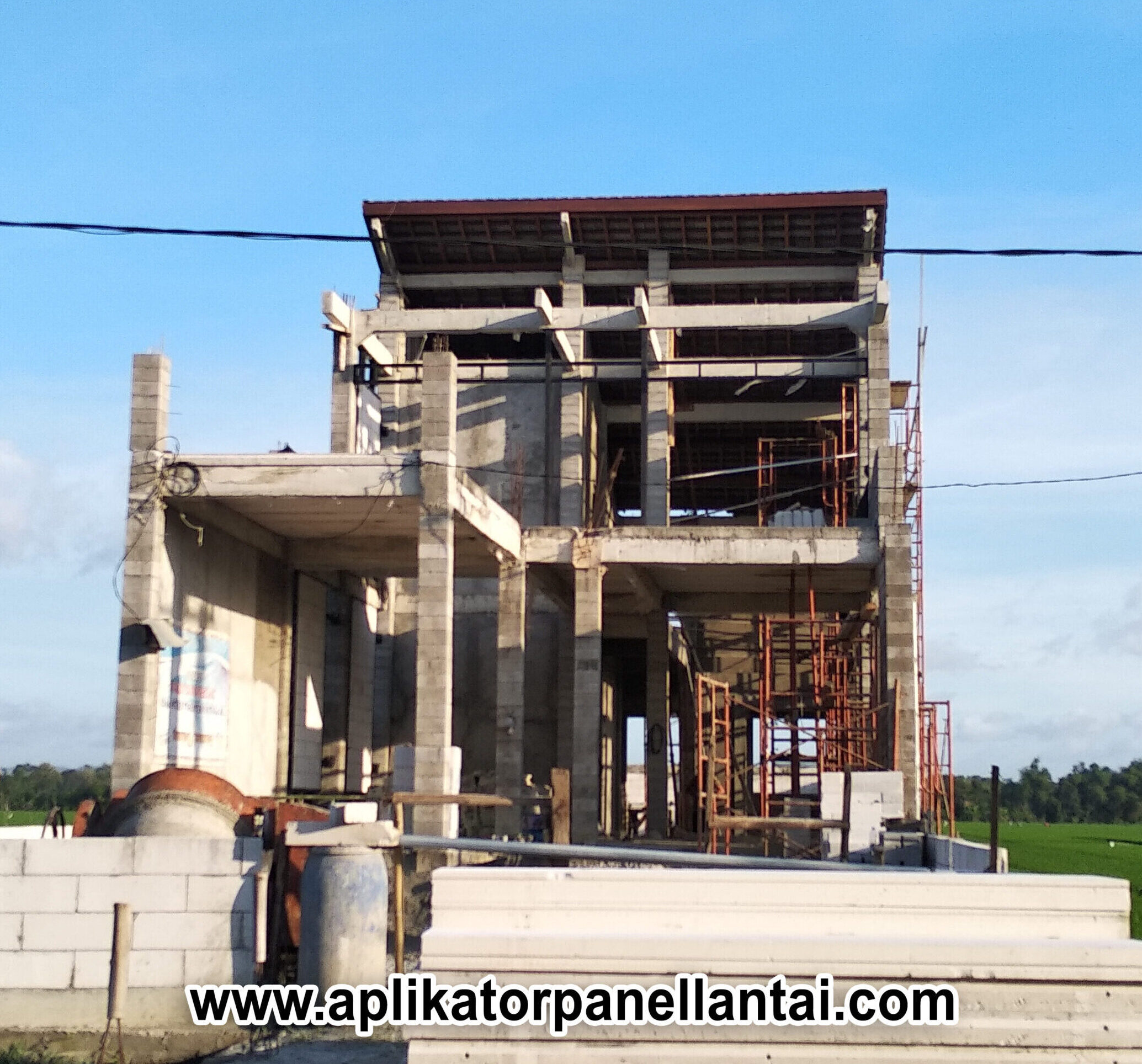 aplikator panel lantai