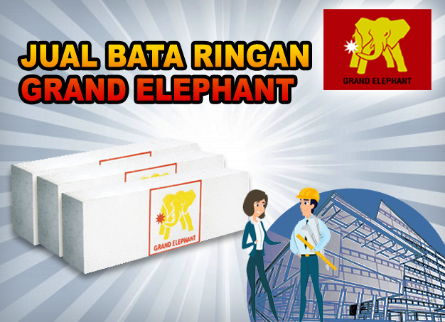 bata ringan grand elephant