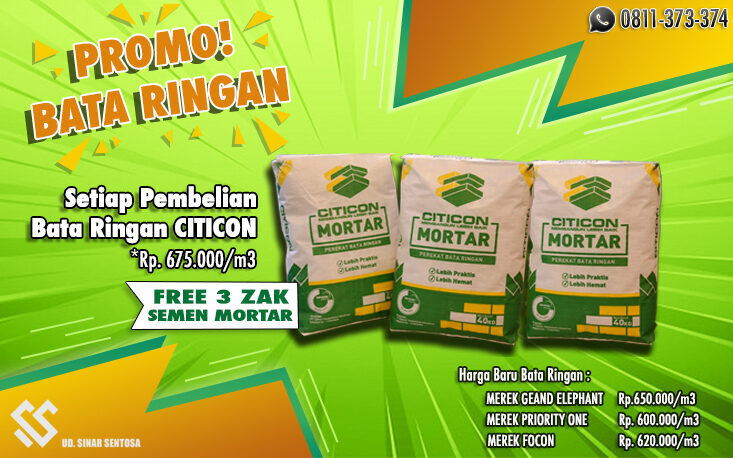 Promo bata ringan